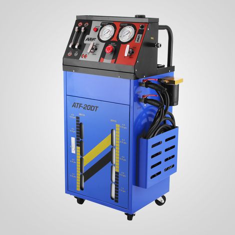 Mophorn DC 12 V Automatikgetriebeöl-Spülgerät, 0–60 PSI Getriebeöl-Wechselgerät, Spülgerät für Getriebeölwechsel und -reinigung, geeignet für Benzin- und Dieselfahrzeuge