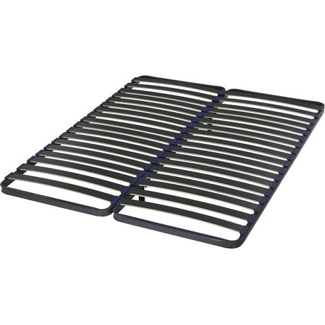 Sommier à lattes 2x70x190 Iota - 36 lattes bois - Fabrication française (1/4)