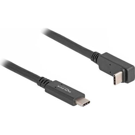 USB 3.2 Gen 2 Kabel, USB-C Stecker  USB-C Stecker Verwendung:  Embout von USB-C Geräten an Notebooks avec USB-C Port (1/2)
