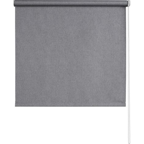 Mömax Verdunkelungsrollo Ulrich Anthrazit ca. 90x210cm (1/5)