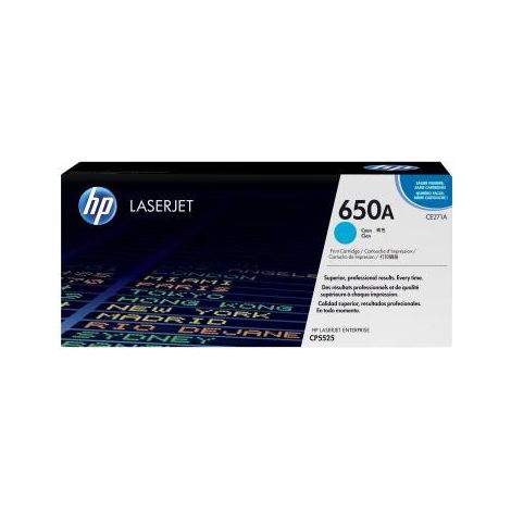 Cartucho LaserJet Cyan de Alto Rendimiento (1/2)