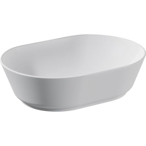 VITRA 7427B403-0016 Coupe d'appoint Geo ovale 545 x 400 mm