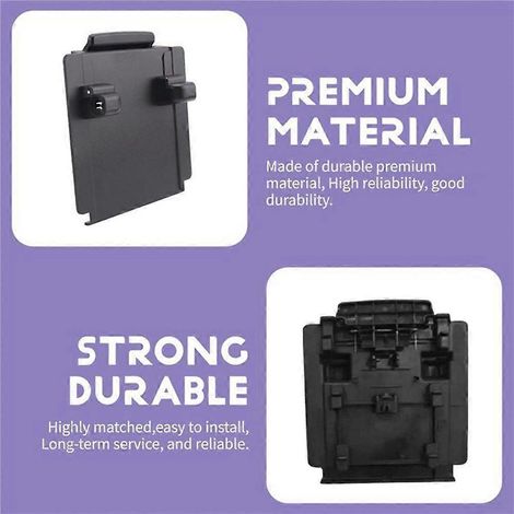 Cache de console centrale sans goupilles ni interrupteurs pour Jaguar XFL F-PACE modèles 2021-2024 T2H52360QKW T2H523600KWV (1/5)