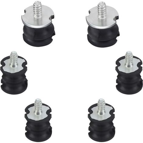 6 pièces pièces de trononneuse tampon AV pour Husqvarna 61 66 133 136 141 272S 266 268 272XP (1/5)