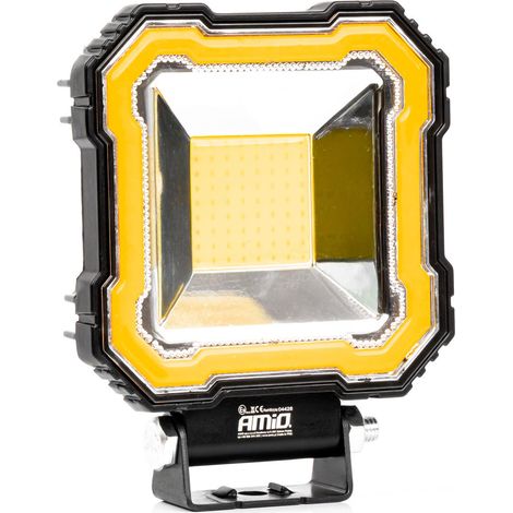 LED-Arbeitsscheinwerfer Suchscheinwerfer AWL82 48W 3600LM 12V 24V amio-04426 (1/5)