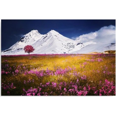 Stampa su tela, Alpi - 60x40 (1/4)