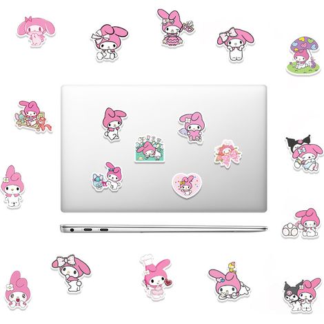 Mignon lapin Melody, dessin animé pour enfants, compte personnalisé (1/4)