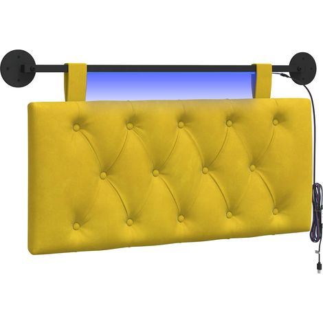 Maison Exclusive - Testiera sospesa Giallo Velluto (1/5)