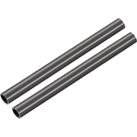 Lot de 2 Barres de 1M Tuyau Rigide Tube PVC Pression PN10 50mm / PVC-U (1/2)