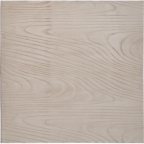 Kunstfellteppich ONTAKE Beige 160 x 160 cm (1/5)