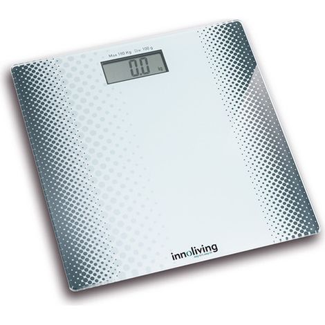 Innoliving Digitale Personenwaage Ultraslim INN-102 Weiß