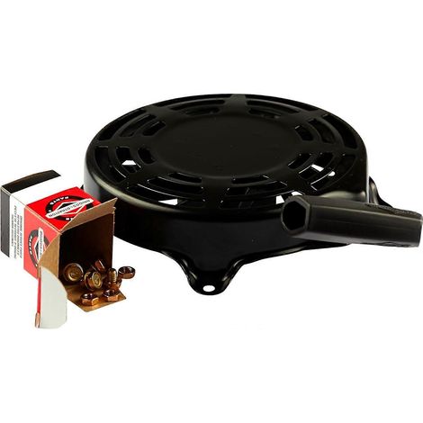 Démarreur à rappel Briggs & Stratton 497680, noir (1/2)