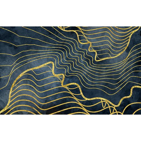 Papier peint panoramique - Design 3D - 130 cm x 81 cm (1/2)
