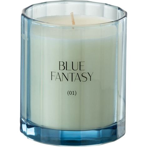 Bougie Parfumée Design "Elie" 10cm Blue Fantasy (1/5)