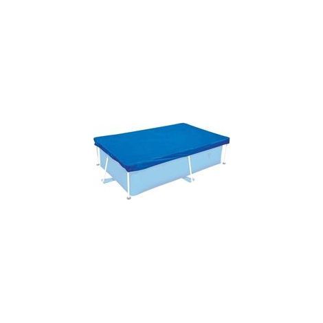 Couverture de piscine rectangulaire 220 x 150 cm - Imperm��able, anti-poussi��re et r��sistante aux UV. Couverture d'hiver et d'��t�� pour jardins, r��sidences et h��tels. R��sistante aux intemp��ries