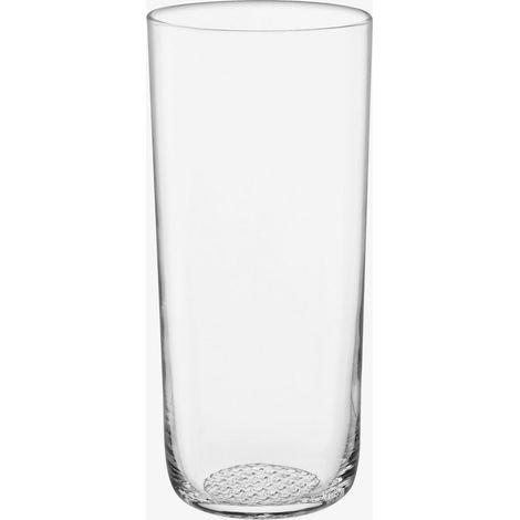 Vase en Verre soufflé à la Bouche 24 cm Transparent (1/4)