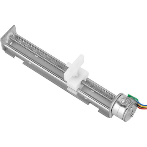12V-Schrittmotor mit Linearspindel und Mutter für DIY-Lasergravurmaschine (1/5)