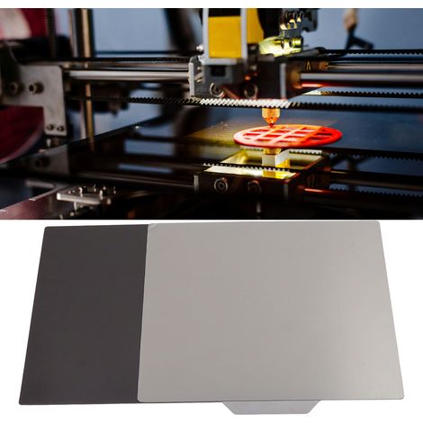 Film magnétique PEX imprimé en 3D pour lit chauffant, plaque magnétique Voron, feuille magnétique pour remplacer le PEX (1/5)