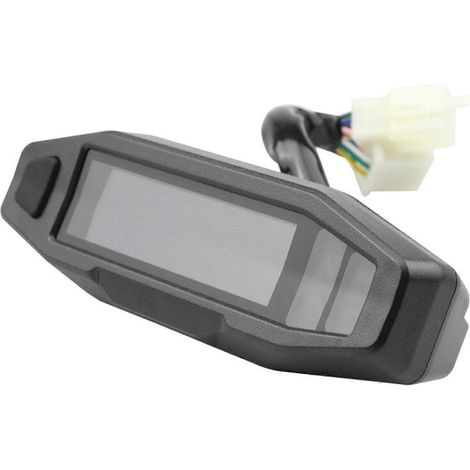 Rollerlenker-Instrumentenhalterung, digitaler Motorrad-Tachometer für KR200