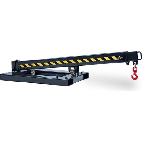 R+R Industrietechnik Kranarm Typ RKV1 bis zu 1000kg Traglast RAL 7016 Anthrazitgrau