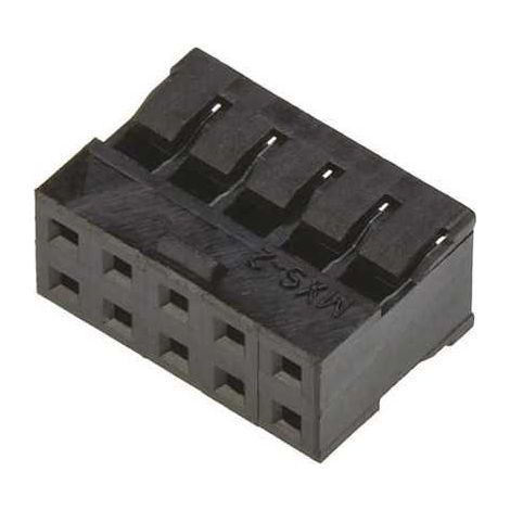 Connettore Milli Grid maschio 5x2 Vie con dentino di polarizzazione (1/2)