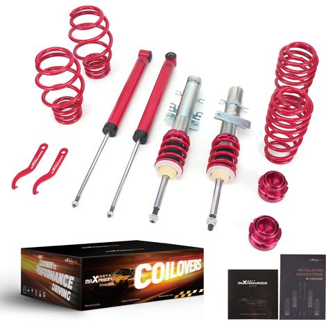 Kit Suspension Combine Filete for VW Polo 9N 9N2 9N3 Seat 6L Amortisseur (1/5)