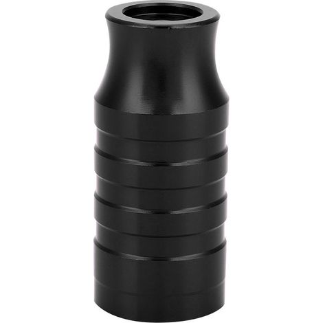 Guidon à dégagement rapide pour vélo VTT, support de lampe bulbe extensible, axe de moyeu de roue à pointes, noir (1/5)