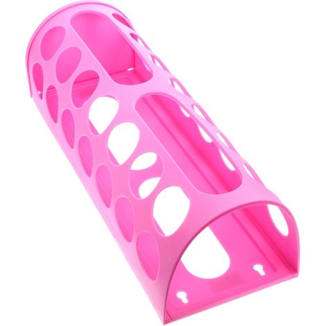 Support rouleaux de vinyle et papier étagère pliable en plastique à (1/5)