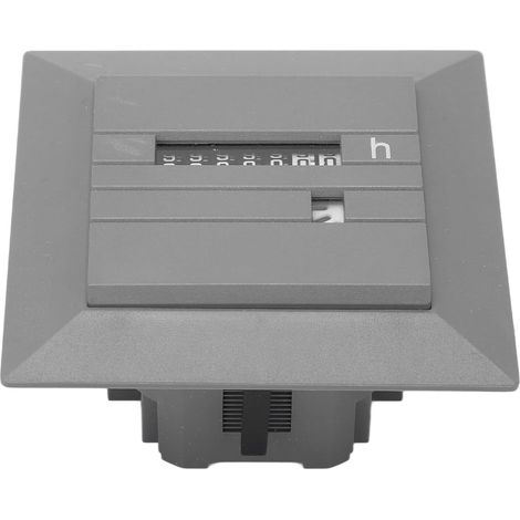 Compteur de temps numérique avec boucle fixe, très longue plage (1/5)