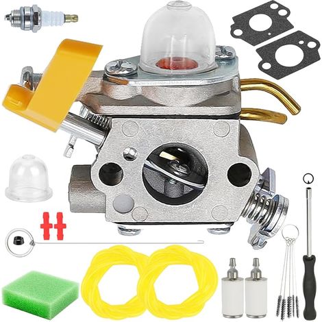 C1U -H60 Carburateur 308054043 308054077 308054013 308054012 308054004 pour Ryobi CS26 SS26 CS30 SS26 SS30 EX26 26cc 30cc 25cc RY09056 R Y28040 RY28020 RY28000 pour Homelite débroussailleuse (1/5)
