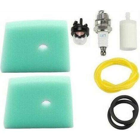 Carburateur pour tondeuses Husqvarna 123, 223, 322, 323, 325, 326 et 327, compatible avec les tondeuses Zama C1Q-EL24. Référence : 503283401. Filtre à air inclus.