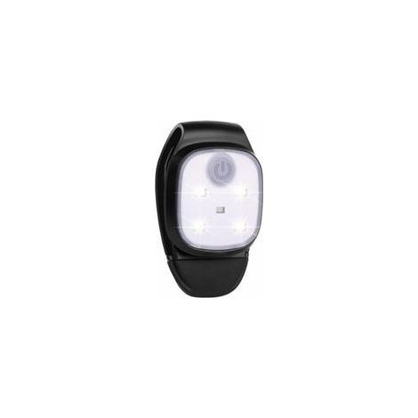 Lumières de Course à Clip, Lampe de Course à 4 Modes d'éclairage Nuit Extérieur LED Rechargeable USB Sécurité Phares LED