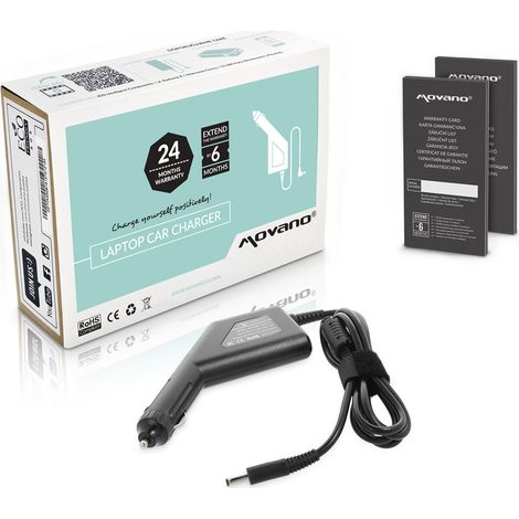 Adaptador de coche para DELL 19,5 V 2,31 A 4,5 x 3,0 (1/5)