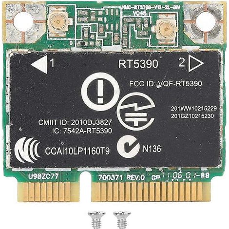 RT5390 Half Mini PCIIE Interface 802.11B/G Wireless Network Card--