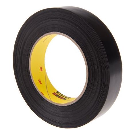 Ruban en vinyle Noir 3M 472, 25mm x 33m x 0.26mm ( Prix pour 1 )