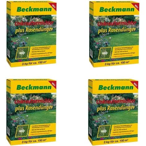 Engrais Gazon Désherbant Longue Durée 12kg - 600m²