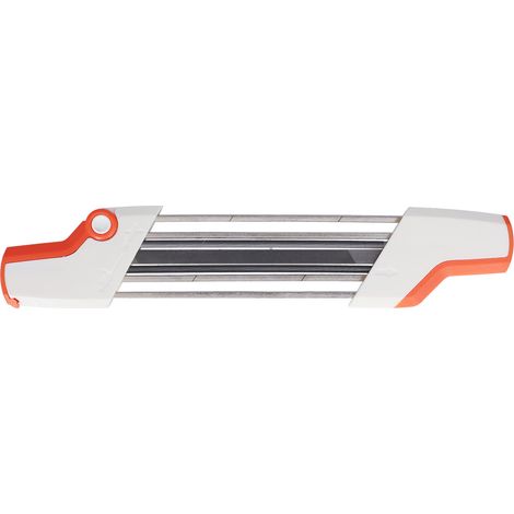 Chainsaw Sharpener 2 in 1 Accurate Fast Durable Flexible Portable Wide Compatibility Chainsaw Chain Sharpener