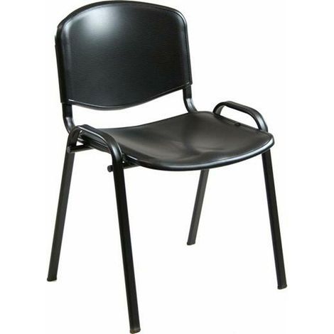 Unisit Dado D5PS Ergonomischer Bürostuhl Schwarz