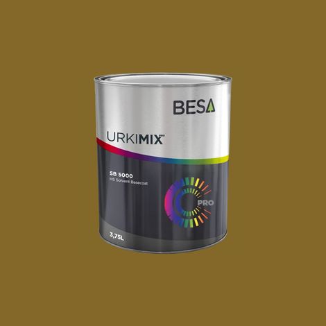 Pot de Peinture Polyuréthane / bi composant NCS S5040-Y Satin - 15kg