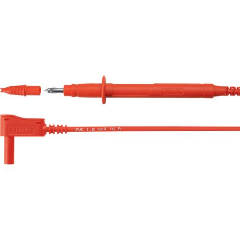 Schützinger SPL 7312 Sicherheitsmesskabel rot