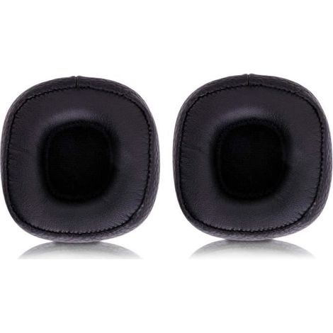Coussinets de rechange - LX - Major III - Compatible avec Marshall Major III - Coton - Noir (1/4)