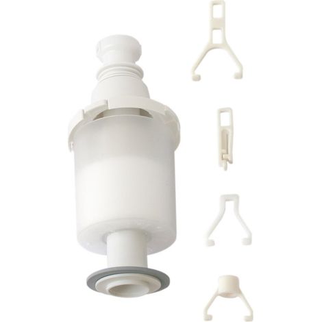 Geberit – Cloche complète mécanisme chasse d'eau – Compatible réservoirs attenants – Débit optimal – Installation facile