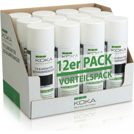 12x TV & Monitor Schaumreiniger je 300ml (1/5)