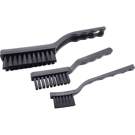 Quadrios ESD-Bürste Bürsten-Fläche, Breite: 9.5 cm Bürsten-Fläche, Länge: 22.5 cm 3 St. (1/4)