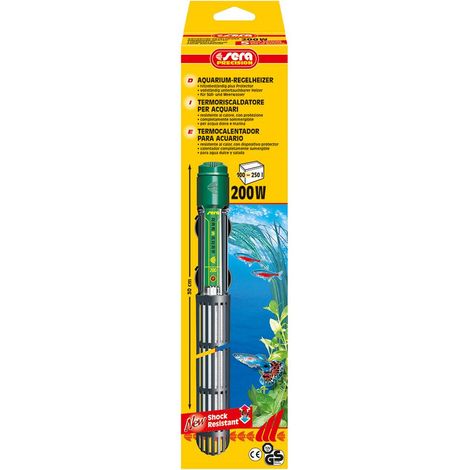 Sera Aquariumheizung 200W Transparent 30 cm