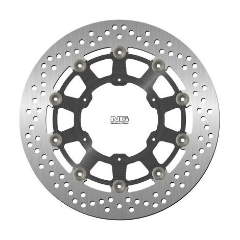 Disco de freno delantero NG para BMW F650/700/800GS, Aprilia Pegaso (300 mm)