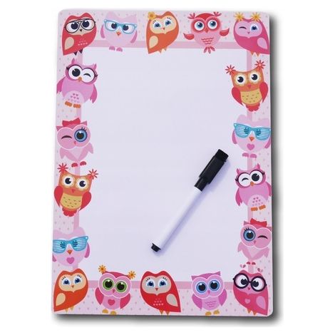 Tableau magnétique hibou + marqueur