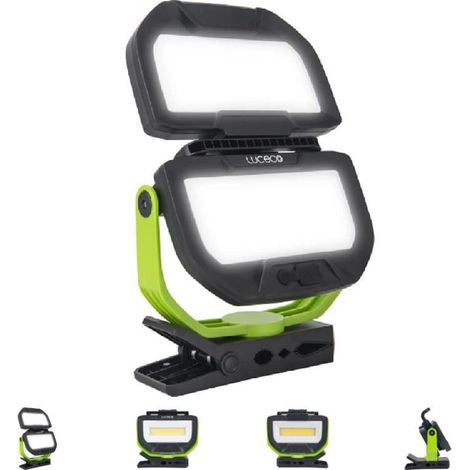 proyector led portátil bipanel lilc250g65-01. 25 w. 2500 lm. plástico. usb-c. recargable - luceco