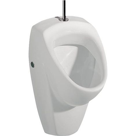 Urinoir Geberit Renova blanc alimentation par dessus, écoulement arrière ou en dessous,360x610x370mm