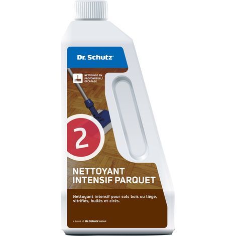 Nettoyant Parquet Intensif Dr Schutz Nettoyage En Profondeur Pour Parquets Très Sales - Dr Schutz